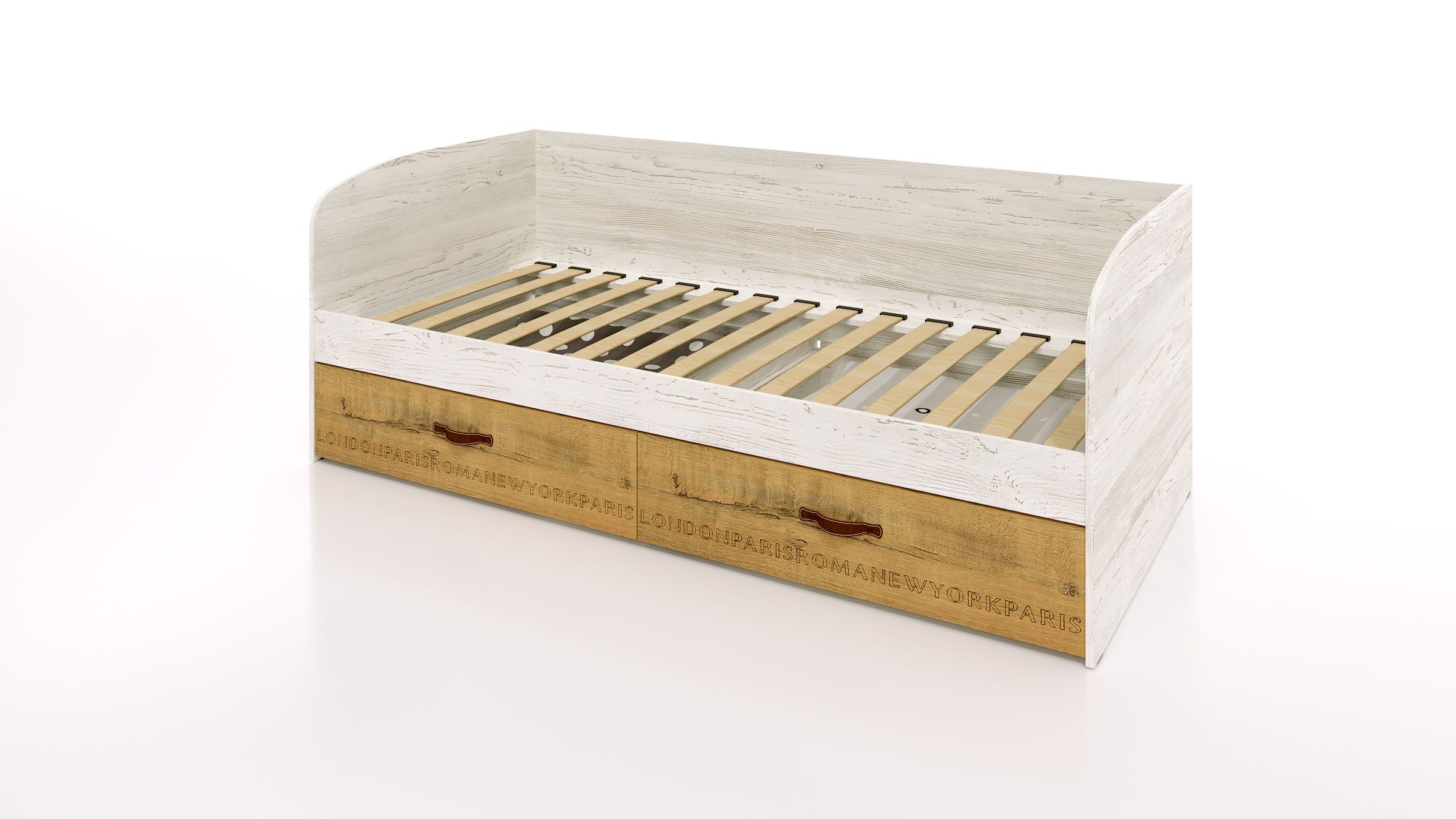 Кровать Сканд-мебель регата-5
