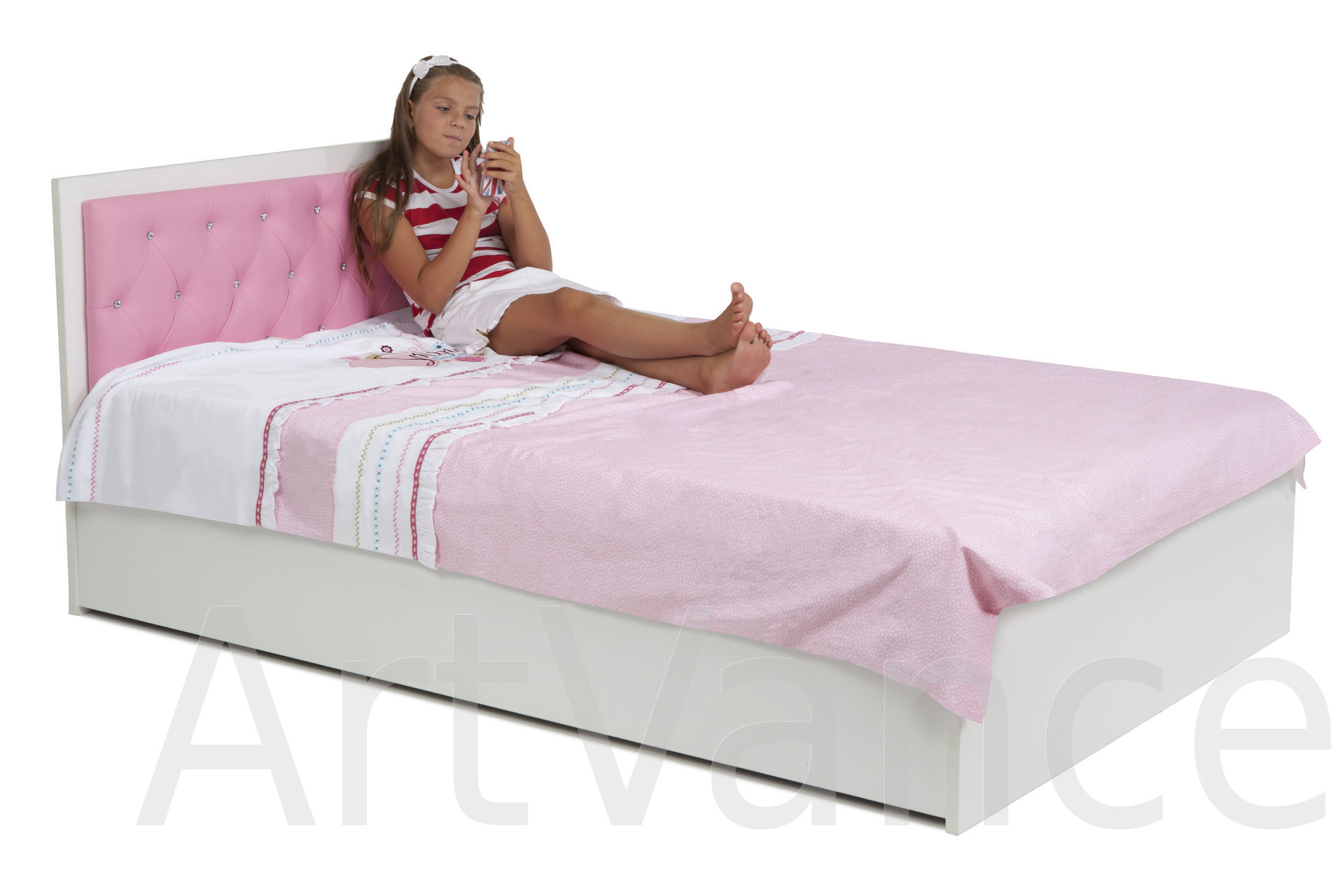 кровати для девочек подростков большие