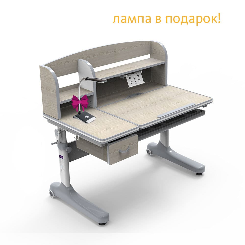 Парта grato grey cubby