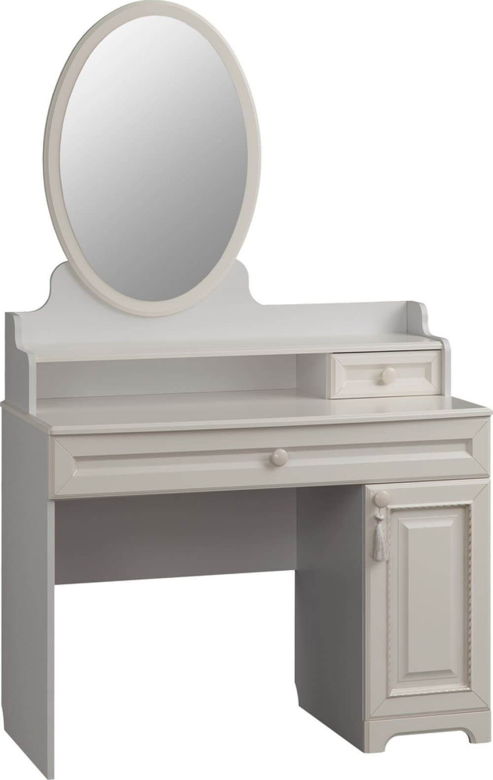 Туалетный столик белла с зеркалом