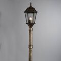 Садово-парковый светильник Arte Lamp Genova A1207PA-1BN