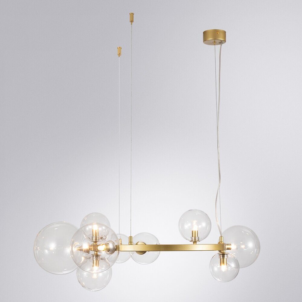 Подвесная люстра Arte Lamp Vincent  A7790SP-10GO