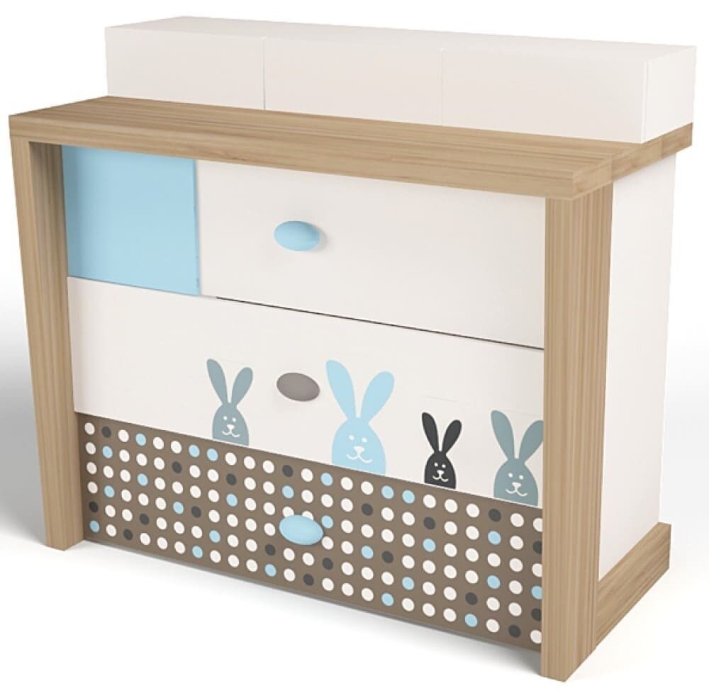 Детский гарнитур Mix Bunny blue