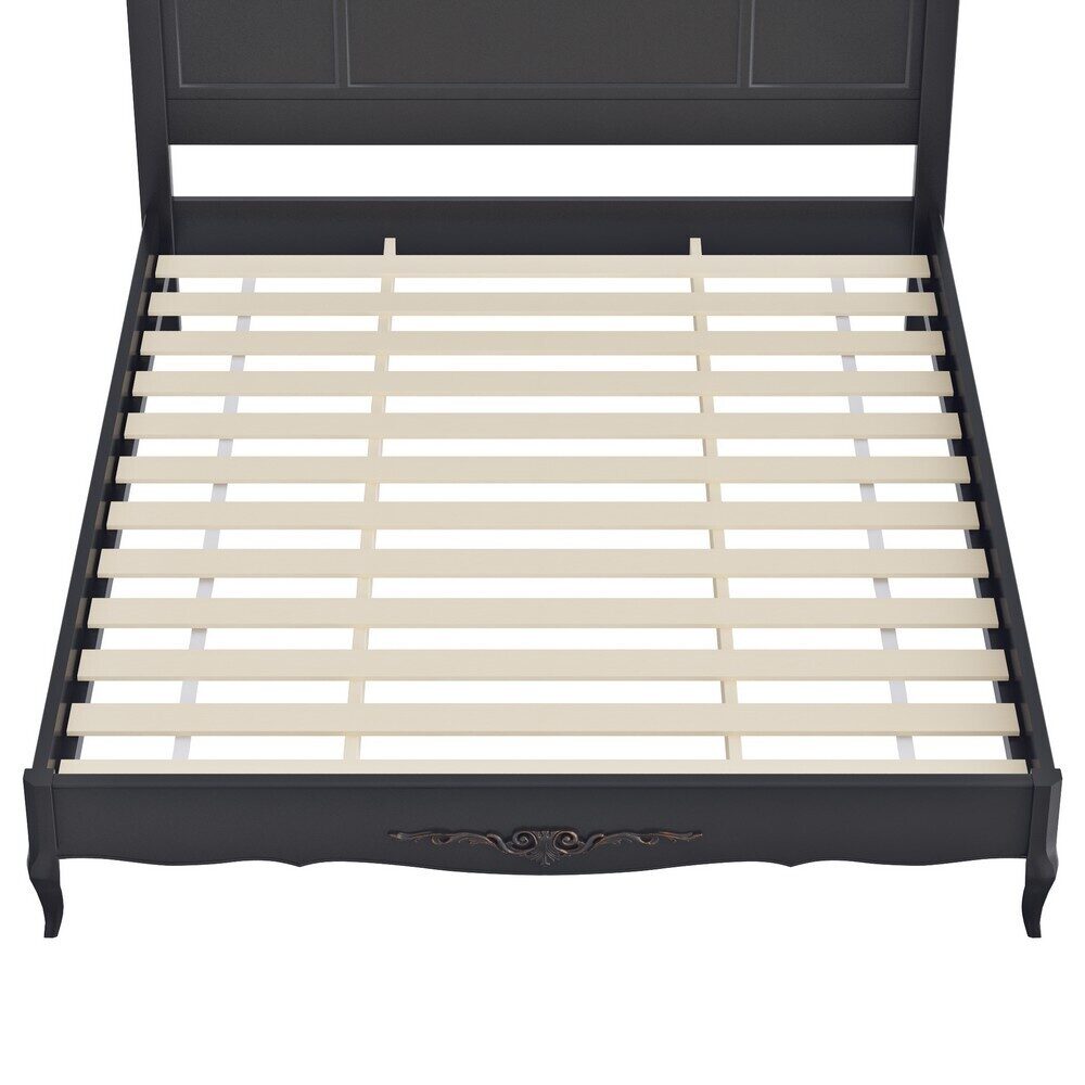 Кровать с мягким изголовьем и золочением 180*200 Nocturne N418g