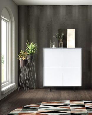 Буфет W-130 WHITE