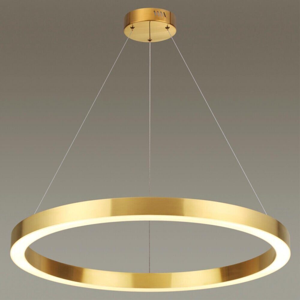 Подвесной светодиодный светильник Odeon Light Brizzi 3885/45LG