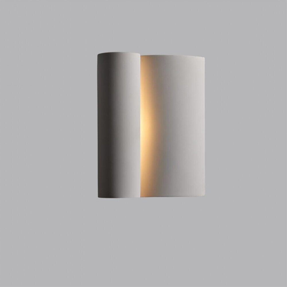 Настенный гипсовый светильник Odeon Light Runo Hightech 7014/3WL