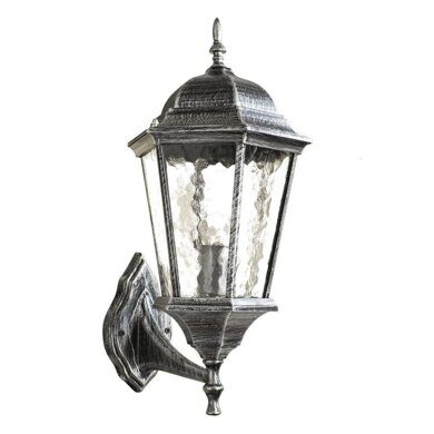 Уличный настенный светильник Arte Lamp Genova A1201AL-1BS