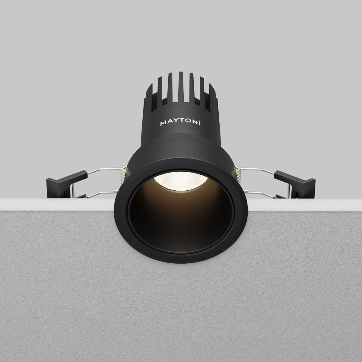 Встраиваемый светильник Maytoni Technical Dip DL116-10W-4K-B