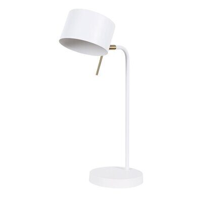 Декоративная настольная лампа Arte Lamp Sebastian A7051LT-1WH