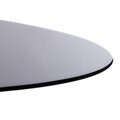 Стол BERTOIA -110 Black (черный)