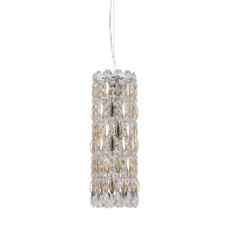 LIRICA SP3 CHROME/GOLD-TRANSPARENT Светильник подвесной Crystal Lux LIRICA