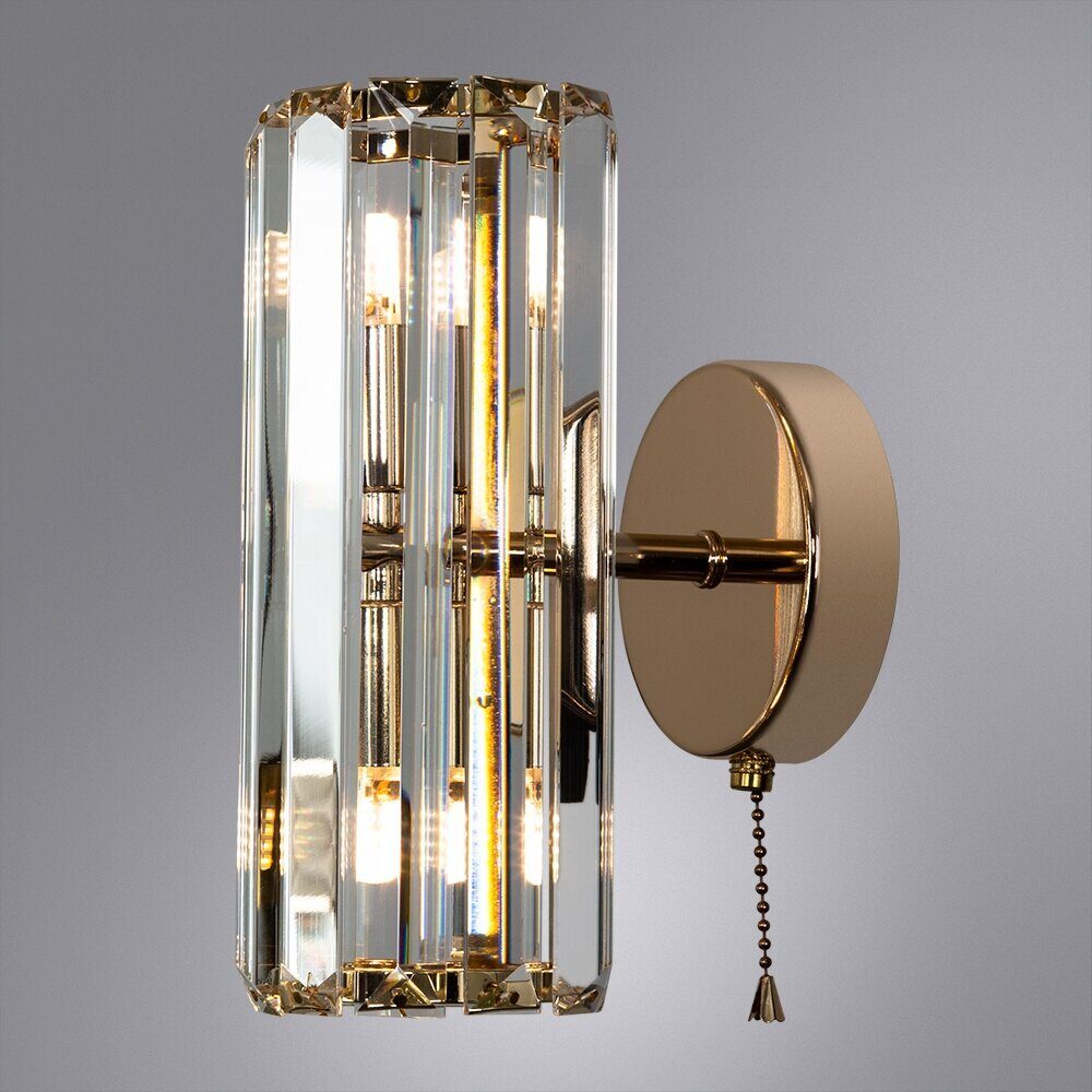Настенный светильник Arte Lamp Santorini A1049AP-2GO