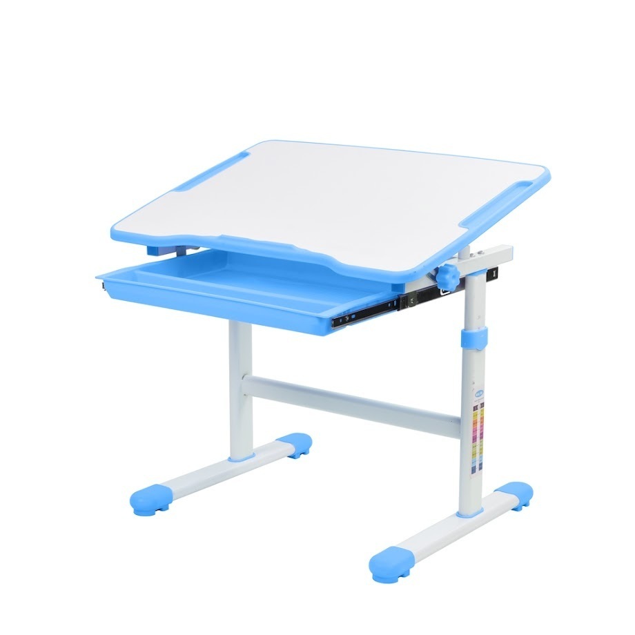 Детская парта растишка и стул Capri Blue