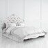 Кровать с мягким изголовьем 160*200 Silvery Rome S416-K00-AS-B07