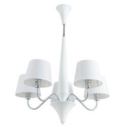 Подвесная люстра Arte Lamp Gracia A1528LM-5WH