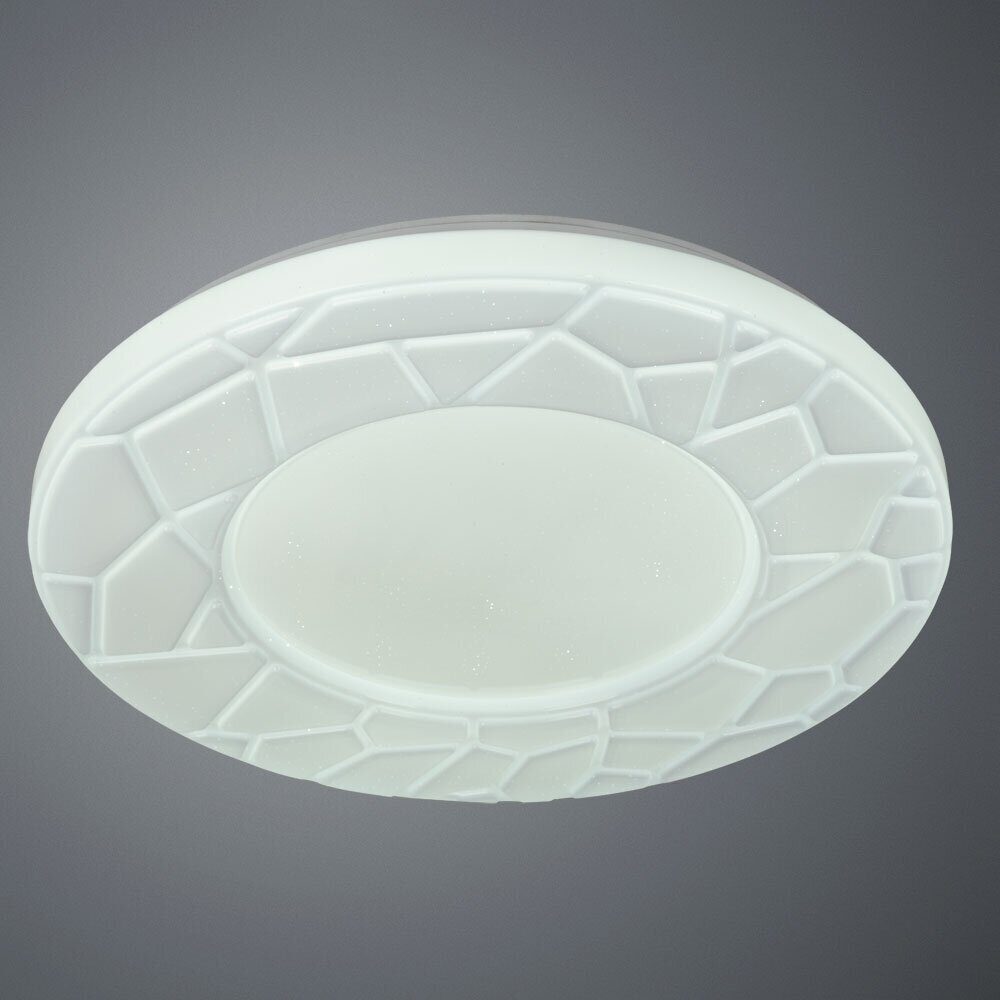 Потолочный светодиодный светильник с ПДУ Arte Lamp Biscotti A2678PL-72WH