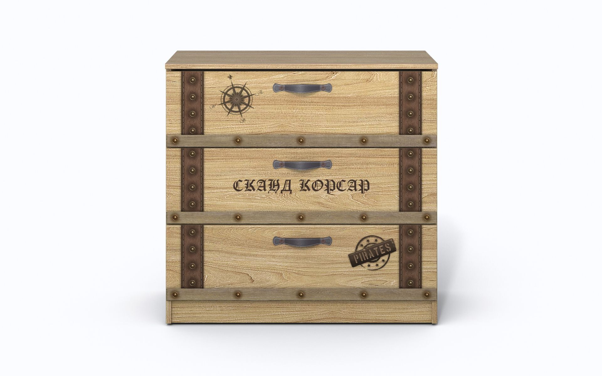 Комплект детской мебели Корсар №4