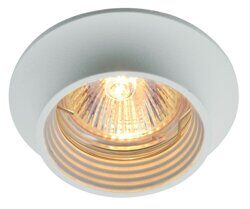 Встраиваемый светильник Arte Lamp Cromo A1061PL-1WH