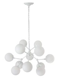 Подвесная люстра Crystal Lux Medea White SP12