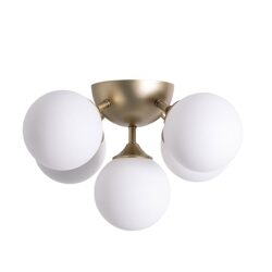 Потолочная люстра Arte lamp Fobos A2704PL-5SG