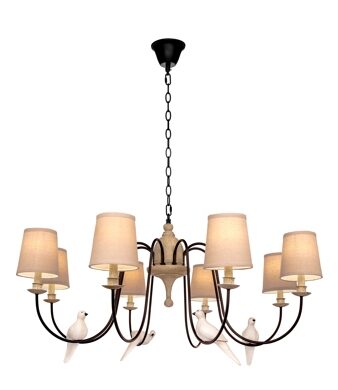 Подвесная люстра Loft IT Loft1029A-8