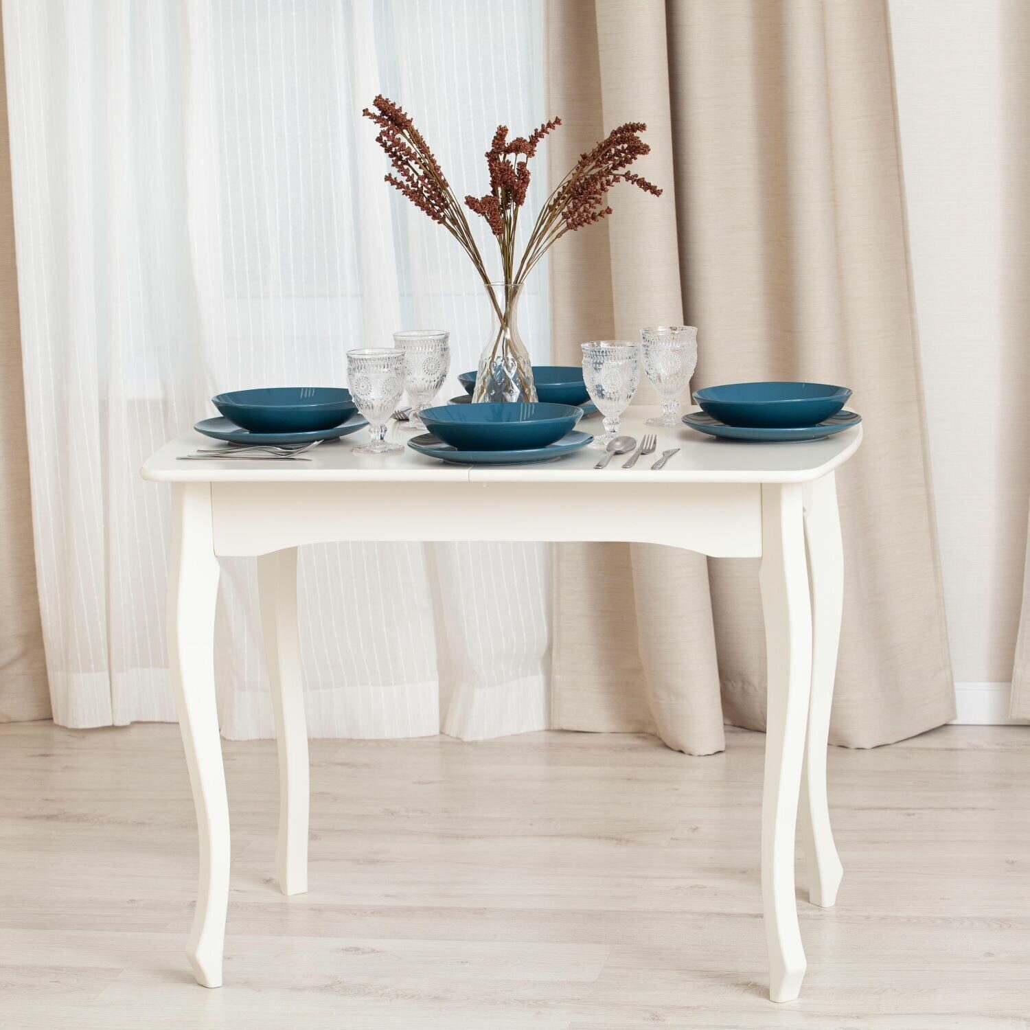 Стол CATERINA PROVENCE, Ivory white