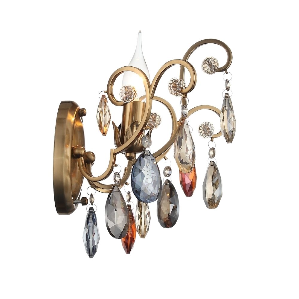 Бра с хрусталем Vianeta ST-Luce SL421.301.01