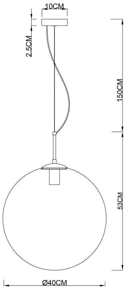 Подвесной светильник Arte Lamp Volare A1564SP-1PB