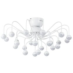 Потолочная люстра Arte lamp Dexter A3619PL-24WH