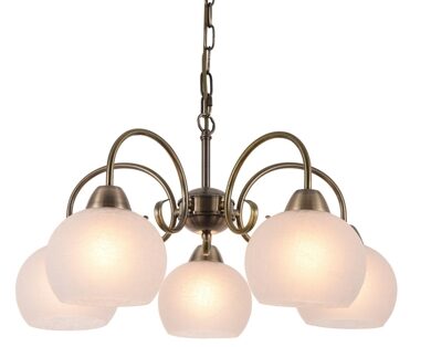 Подвесная люстра Arte Lamp A9317LM-5AB