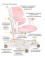 Детское кресло Mealux Space Air-Pink