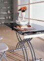 Стол трансформер B2109 Black