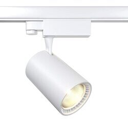 Трехфазный LED светильник 20W 4000К для трека Maytoni Technicall Vuoro TR029-3-20W4K-M-W