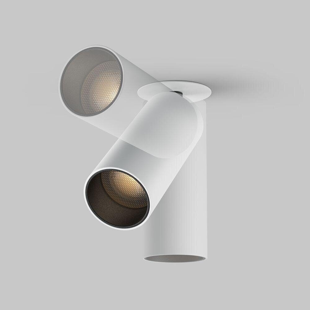 Встраиваемый светодиодный спот Maytoni Technicall Focus Led C053CL-L12W3K-W-W