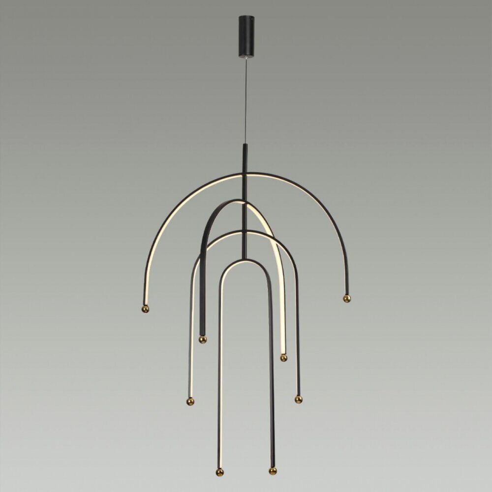Подвесной светильник Odeon Light Memfi Hightech 6633/95L