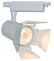 Трековый светодиодный светильник Arte Lamp Track Lights A6730PL-1WH