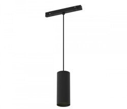 Трековый светильник 12W 4000К для магнитного шинопровода Maytoni Technical Focus Led TR041-2-12W4K-B