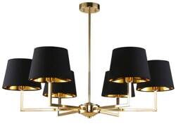 Conte SP6 Потолочная люстра на штанге Crystal Lux
