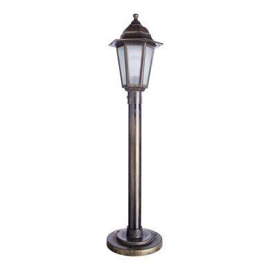 Уличный светильник Arte Lamp Zagreb A1218PA-1BR