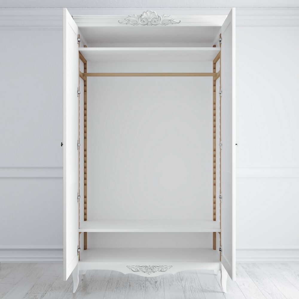 Шкаф 2 двери Atelier Home APs622-K04-S