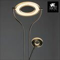 Торшер Arte Lamp Duetto Led A5904PN-2SS