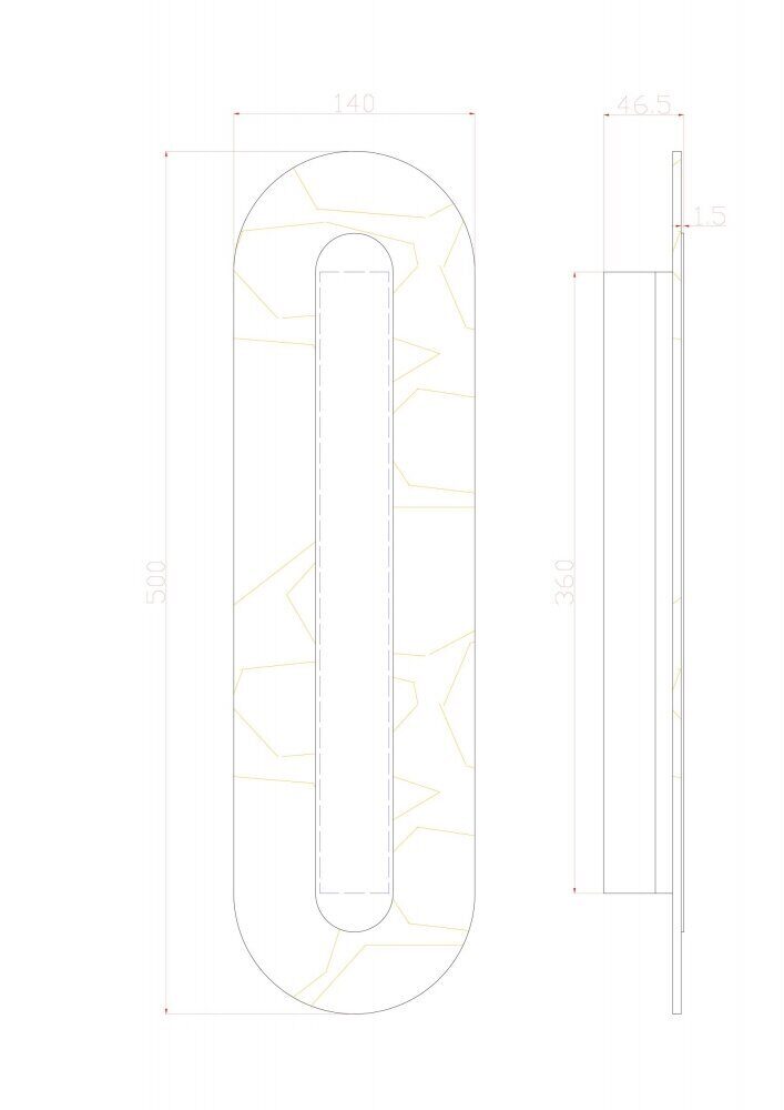 Настенный светильник Arte Lamp Michael A2136AP-1PB