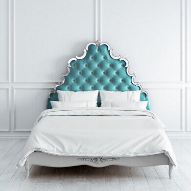 Кровать с мягким изголовьем 160*200 Atelier Home A426Z-K04-S-B08