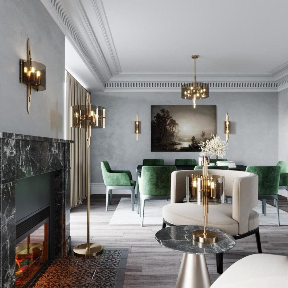 Люстра на штанге Odeon Margaret 4895/6