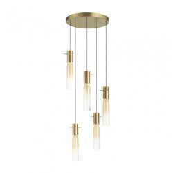 Подвесной светильник Odeon Light Scrow Pendant 5058/25LA