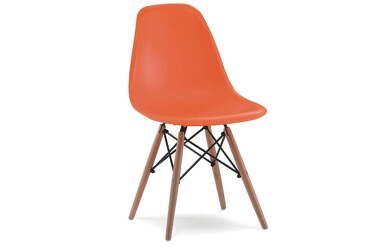 Стул Patrick (в стиле Eames), оранжевый