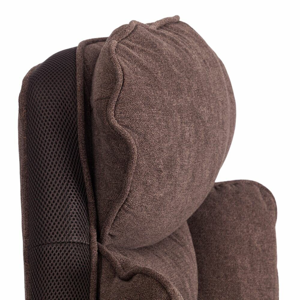 Кресло Comfy BL ткань, коричневый