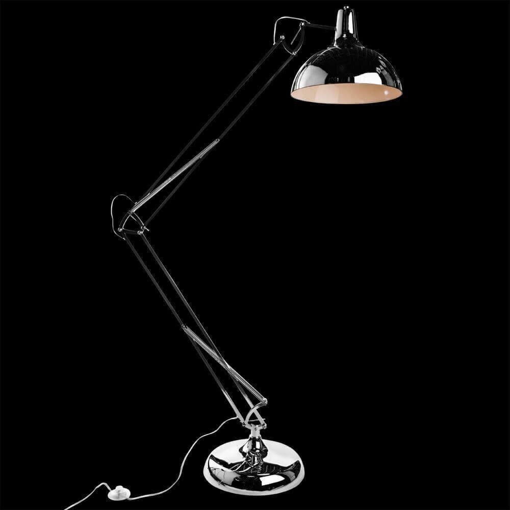 Торшер Arte Lamp Goliath A2487PN-1CC