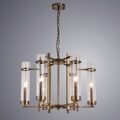 Подвесная люстра Arte Lamp Hugo A1688LM-6AB